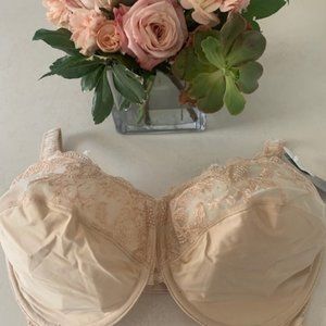 Le Mystere Underwire Paloma Bra 34G NWT